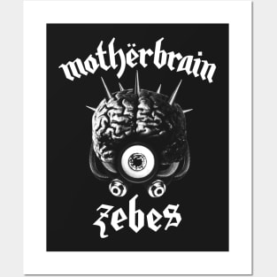 Motherbrain - Zebes Posters and Art